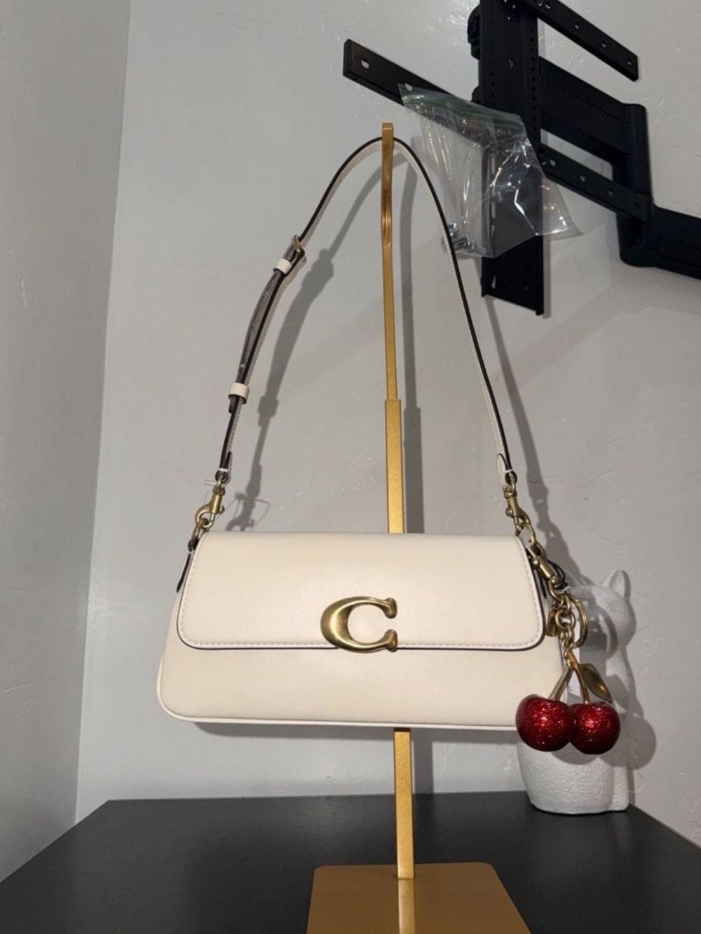 Coach Jet Bag Chalk White CAM16 NWT - Picture 2 of 7